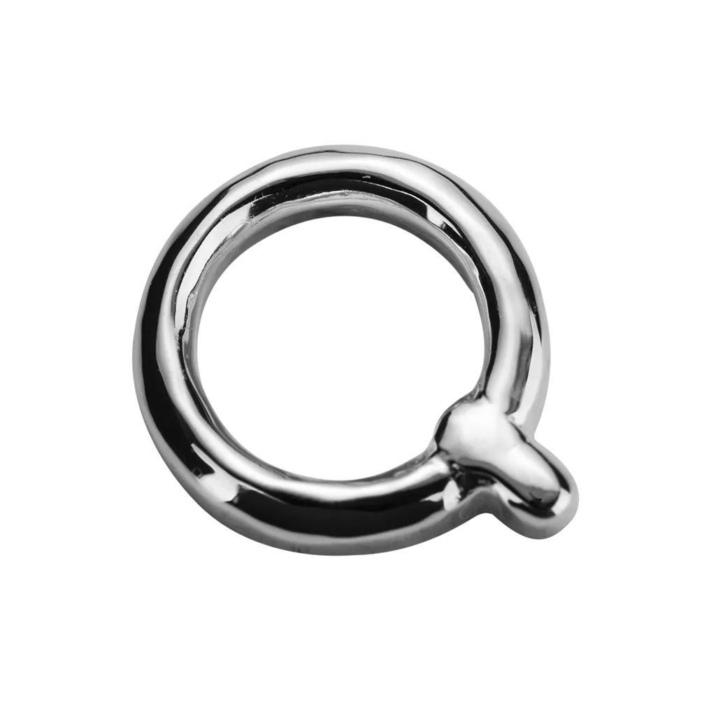 Stow Lockets Jewellery STOW Letter Q Charm - Sterling Silver