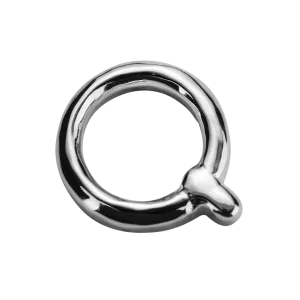 Stow Lockets Jewellery STOW Letter Q Charm - Sterling Silver