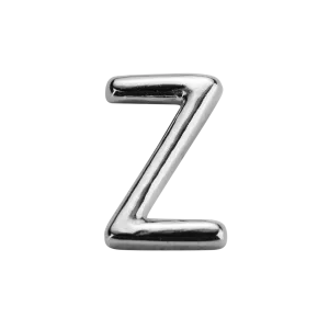 Stow Lockets Jewellery STOW Letter Z Charm - Sterling Silver