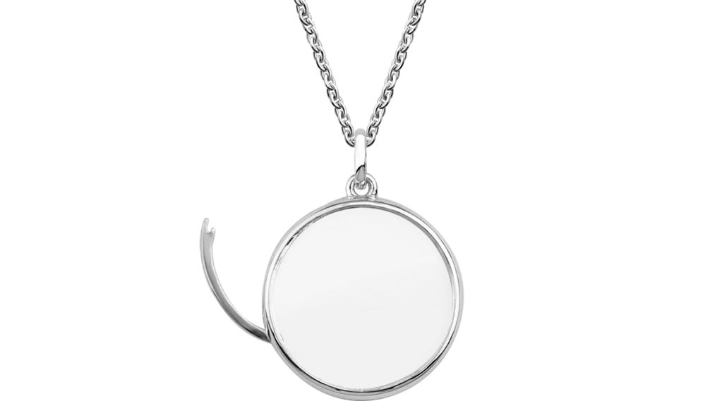 Stow Lockets Jewellery STOW Locket - Silver, Large (26mm)