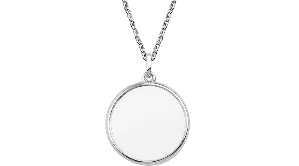 Stow Lockets Jewellery STOW Locket - Silver, Large (26mm)