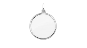 Stow Lockets Jewellery STOW Locket - Silver, Large (26mm)