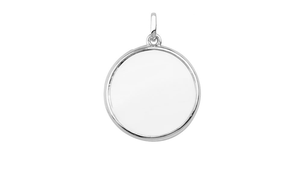 Stow Lockets Jewellery STOW Locket - Silver, Large (26mm)
