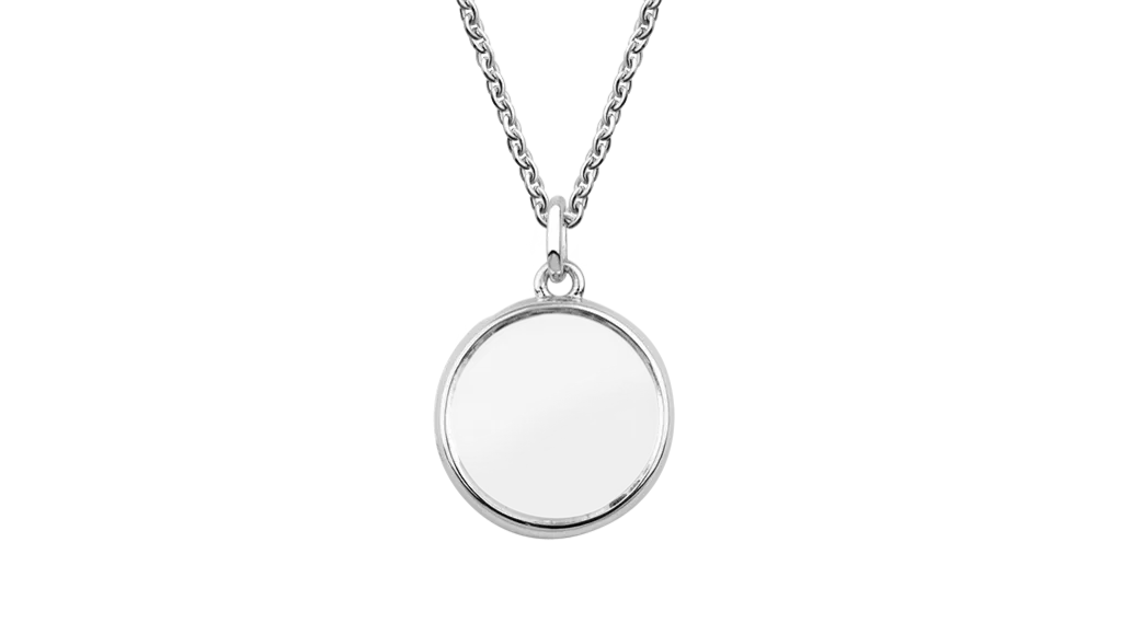 Stow Lockets Jewellery STOW Locket - Silver, Medium (20mm)