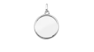 Stow Lockets Jewellery STOW Locket - Silver, Medium (20mm)
