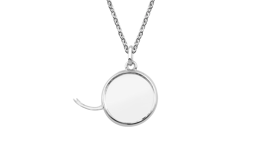 Stow Lockets Jewellery STOW Locket - Silver, Medium (20mm)