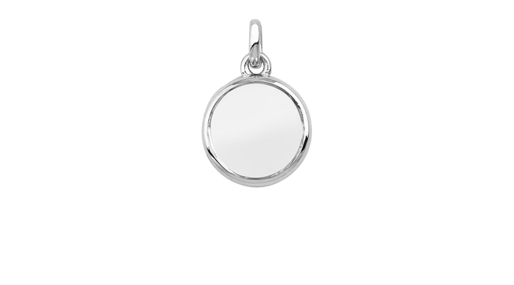 Stow Lockets Jewellery STOW Locket - Silver, Petite (14mm)