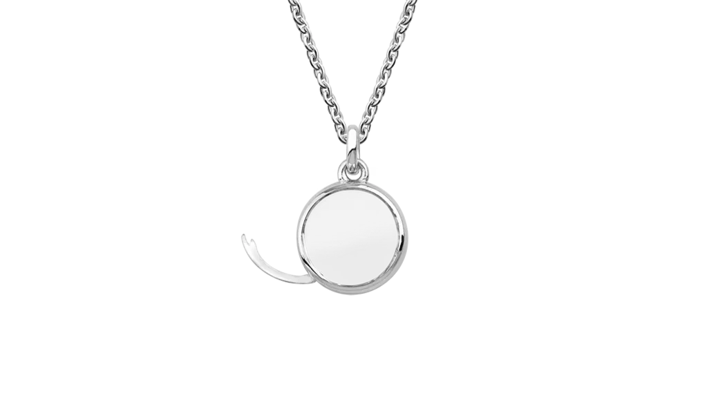 Stow Lockets Jewellery STOW Locket - Silver, Petite (14mm)