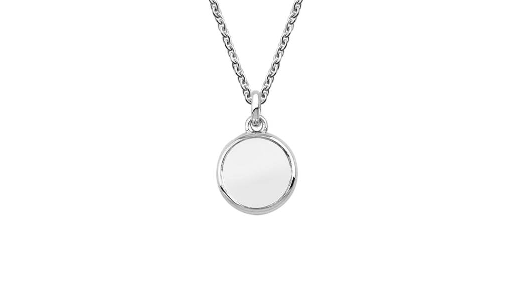 Stow Lockets Jewellery STOW Locket - Silver, Petite (14mm)