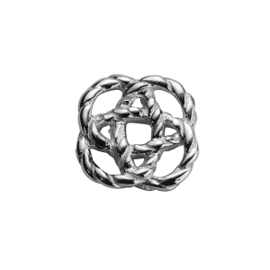 Stow Lockets Jewellery STOW Love Knot (Everlasting) Charm - Sterling Silver