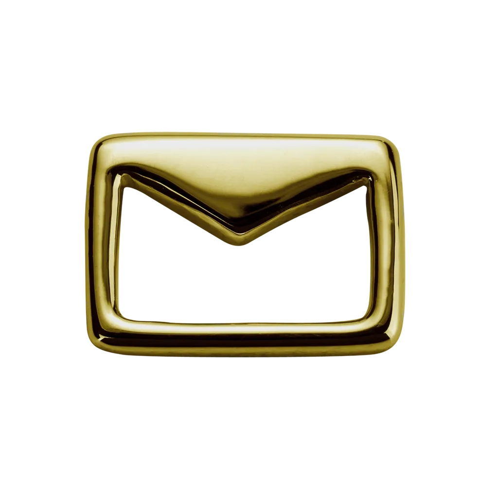 Stow Lockets Jewellery STOW Love Letter (Secrets Shared) Charm - 9ct Yellow Gold