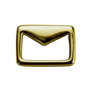 Stow Lockets Jewellery STOW Love Letter (Secrets Shared) Charm - 9ct Yellow Gold