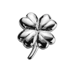 Stow Lockets Jewellery STOW Lucky Clover (Good Fortune) Charm - Sterling Silver