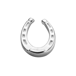 Stow Lockets Jewellery STOW Lucky Horseshoe (Good Luck) Charm - Sterling Silver
