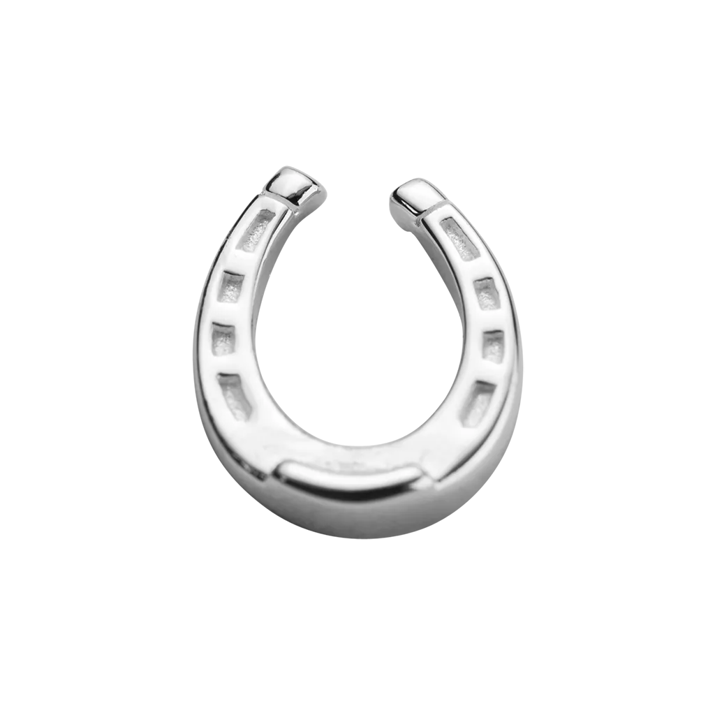 Stow Lockets Jewellery STOW Lucky Horseshoe (Good Luck) Charm - Sterling Silver