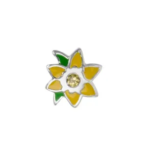 Stow Lockets Jewellery STOW March Daffodil (New Beginnings) Charm