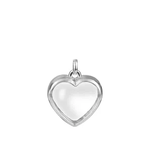 Stow Lockets Jewellery Stow Medium Silver Heart Locket
