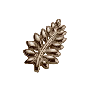 Stow Lockets Jewellery STOW NZ Fern (Loyal) Charm - 9ct Rose Gold
