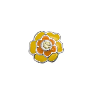 Stow Lockets Jewellery STOW October Marigold (Devotion) Charm