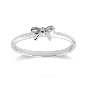 Stow Lockets Jewellery STOW Ring - Bow (Gifted) Size O