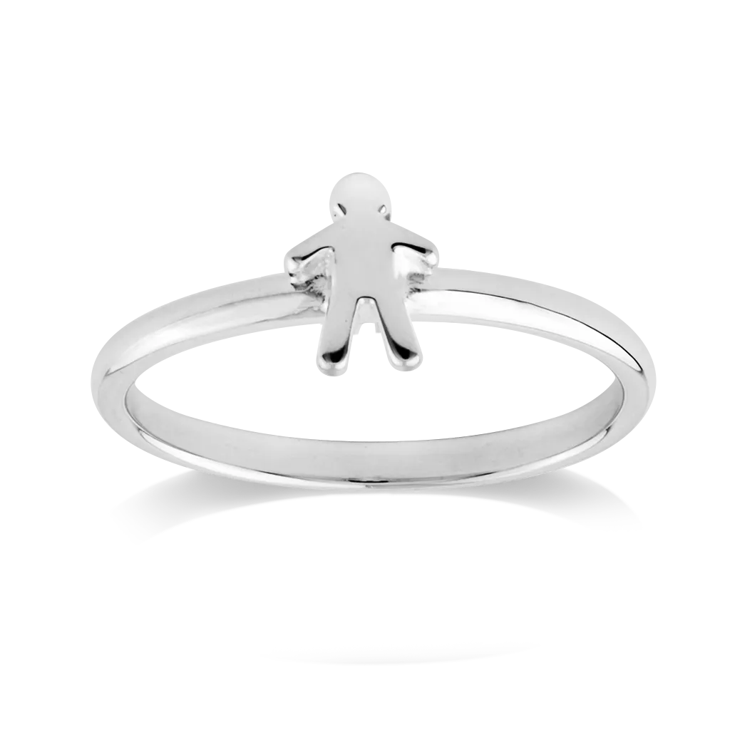 Stow Lockets Jewellery STOW Ring - Stowaway Boy (Heroic) Size N