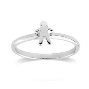 Stow Lockets Jewellery STOW Ring - Stowaway Boy (Heroic) Size N