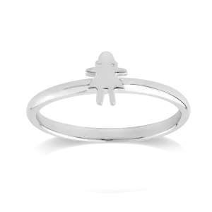 Stow Lockets Jewellery STOW Ring - Stowaway Girl (Daring) Size O
