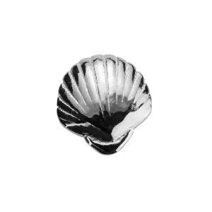 Stow Lockets Jewellery STOW Seashell (Precious) Charm - Sterling Silver