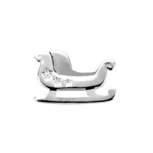 Stow Lockets Jewellery STOW Sleigh (Charming) Charm - Silver