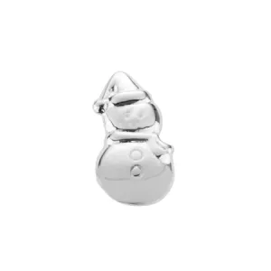 Stow Lockets Jewellery STOW Snowman (Cute) Charm - Silver