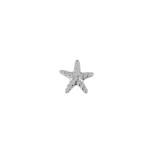 Stow Lockets Jewellery STOW Starfish (Treasure) Charm - Sterling Silver