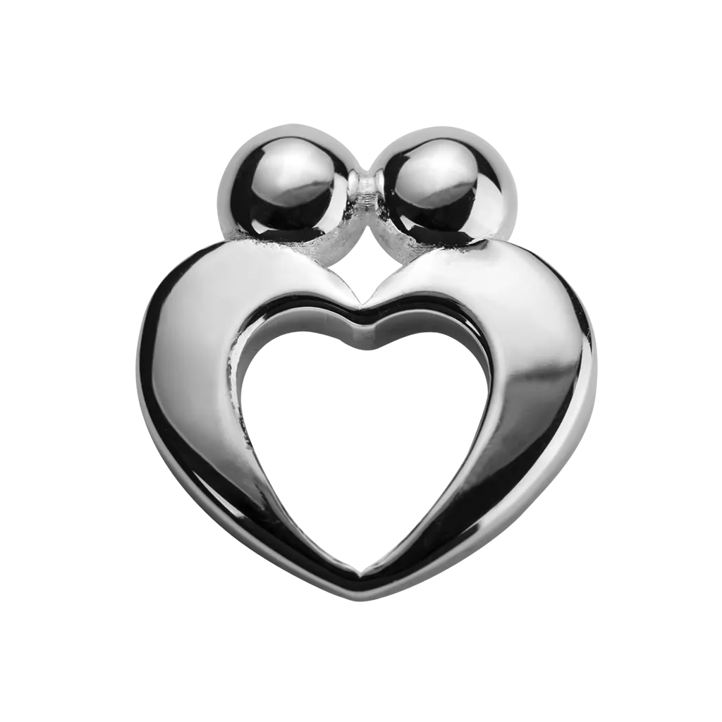 Stow Lockets Jewellery STOW True Love (Yours Always) Charm - Sterling Silver