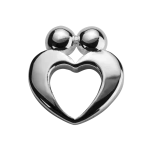 Stow Lockets Jewellery STOW True Love (Yours Always) Charm - Sterling Silver