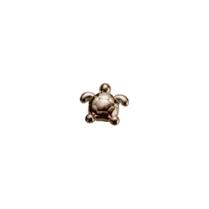 Stow Lockets Jewellery STOW Turtle (Determined) Charm - 9ct Rose Gold