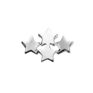Stow Lockets Jewellery STOW Wishing Stars (My Dreams) Charm - Sterling Silver