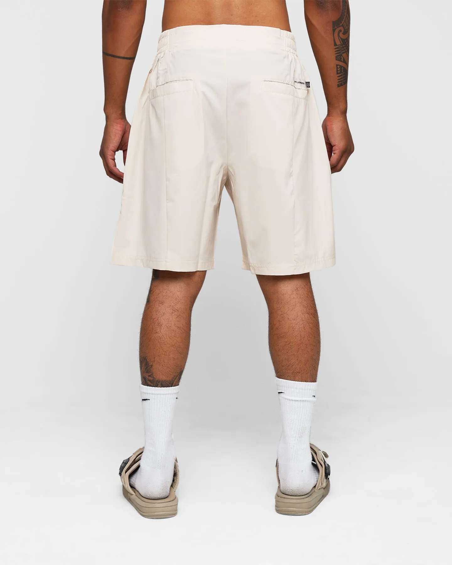 Students Golf Trophy Swim Shorts Sand