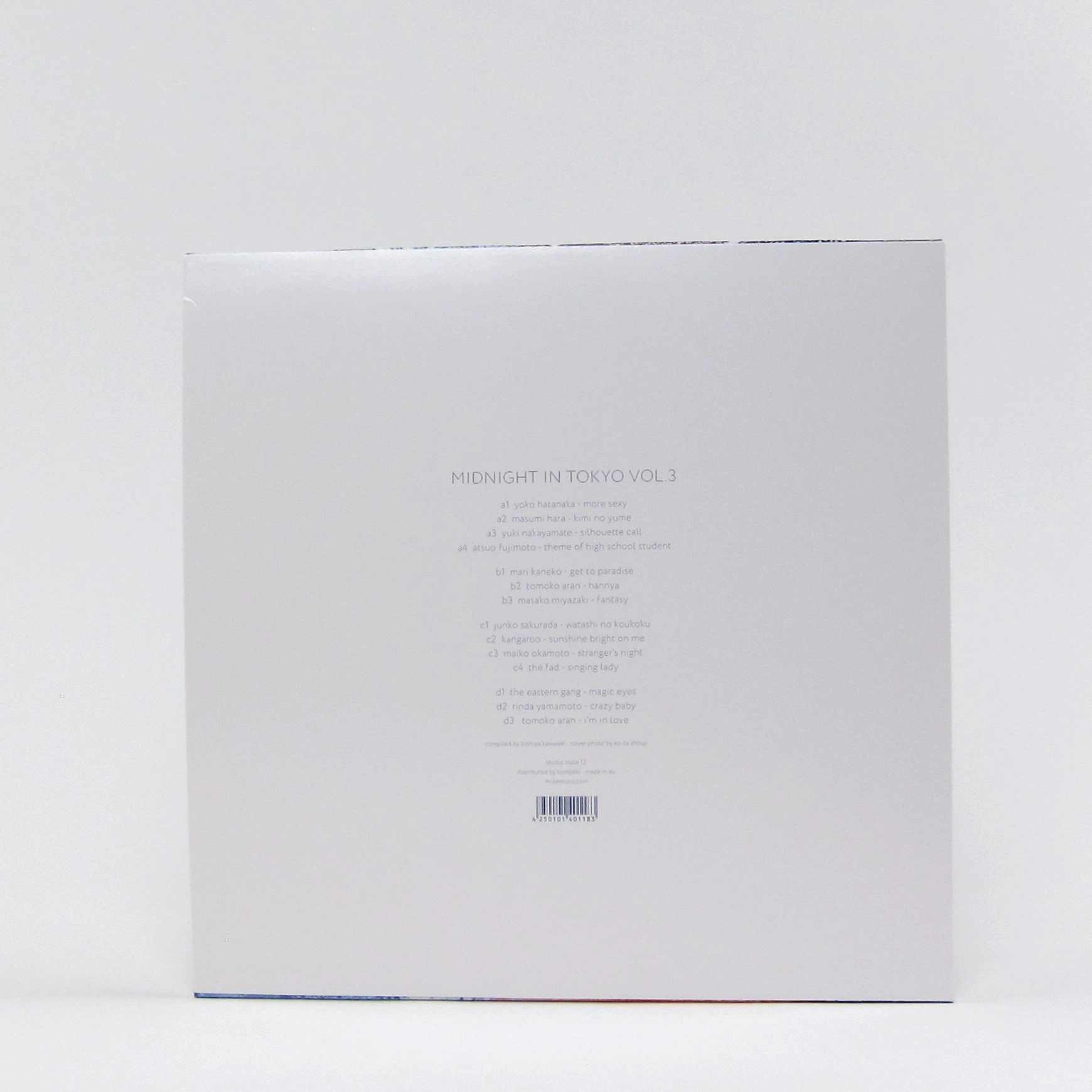 Studio Mule: Midnight In Tokyo Vol.3 Vinyl 2LP