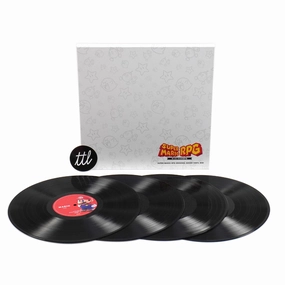 Super Mario RPG: Original Sound (Japan Import) Vinyl 4LP Boxset Soundtracks,Film Scores,Movie Music Gear