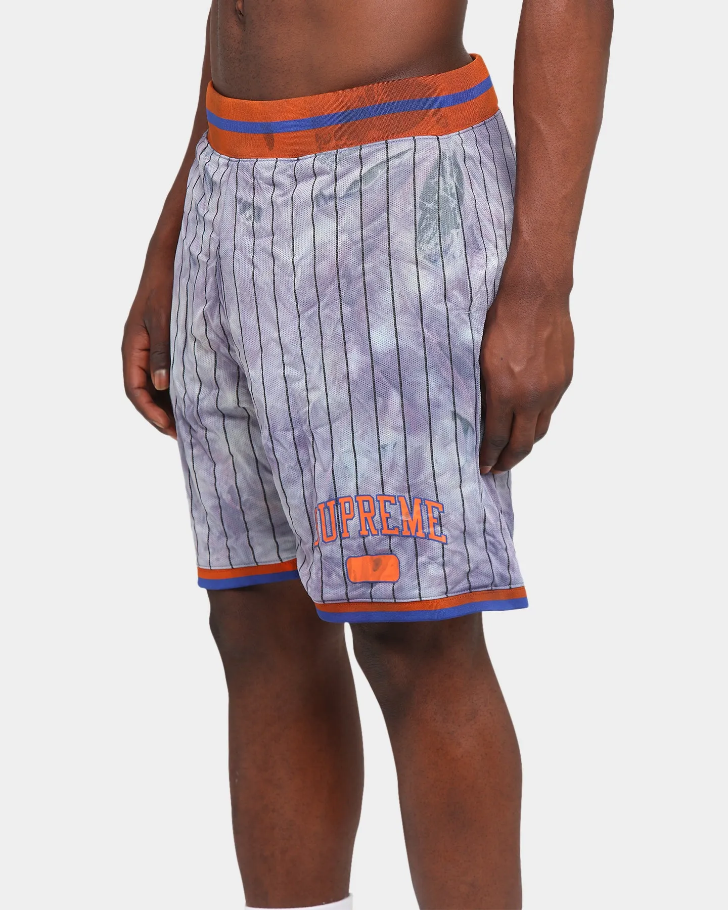 Supreme Dyed Basketball Shorts Royal