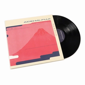 Susumu Yokota: Acid Mt. Fuji (180g) Vinyl 3LP Sounds Of Japan,J-pop Gear,Anime Audio