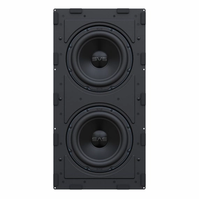 SVS 3000 In-Wall Dual Sealed Subwoofer System with Sledge STA-800D2C Amplifier In Wall & In Ceiling Speakers,Recessed Speakers,Flush Mount Audio