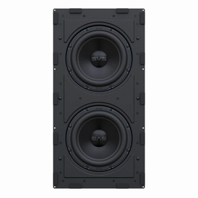 SVS 3000 In-Wall Single Sealed Subwoofer System with Sledge STA-800D2C Amplifier- Each In Wall & In Ceiling Speakers,Recessed Speakers,Flush Mount Audio