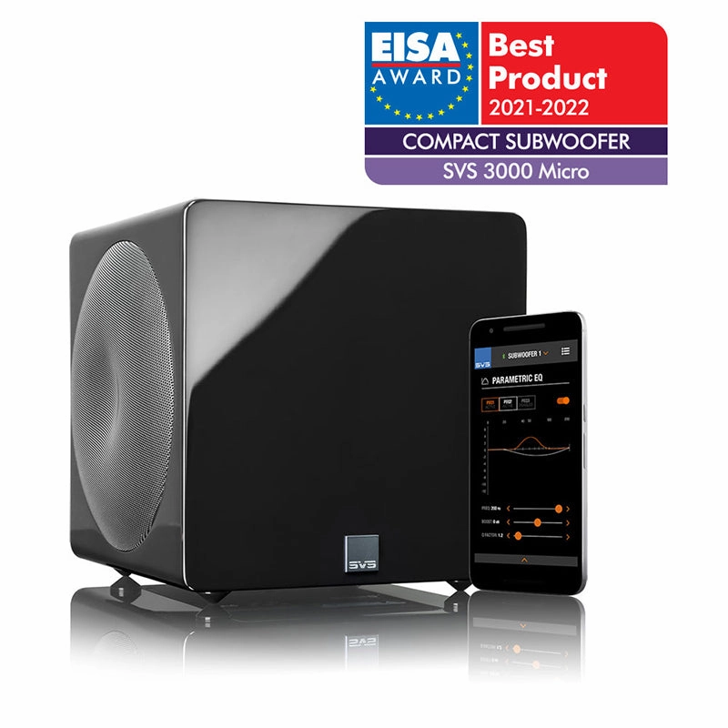 SVS 3000 Micro Subwoofer (Each) hi-fi amplifier module,hi-fi mono amplifier,hi-fi stereo enhancement