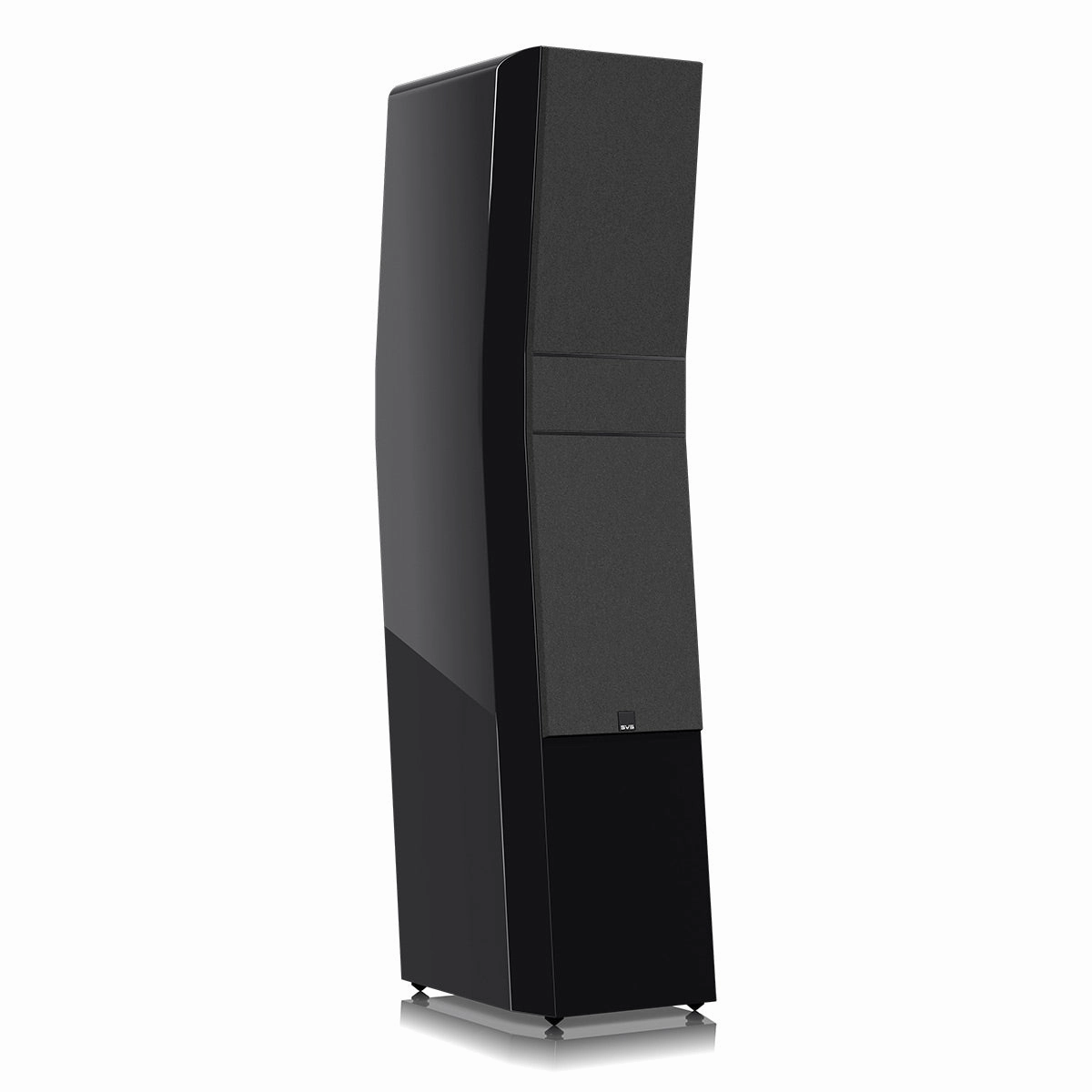 SVS Pair of Ultra Evolution Pinnacle Tower Speakers with 8 Inch Quand Woofers in Piano Gloss Black