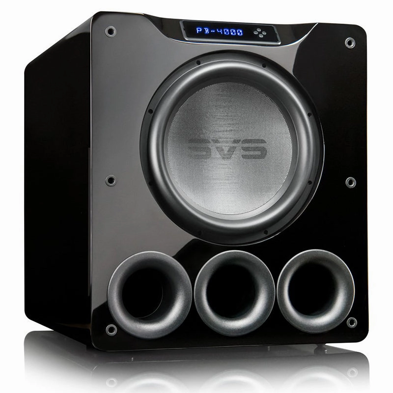 SVS PB-4000 13.5" Ported Box 1200W Subwoofer (Each) Subwoofers,LFE Channels,Bass Modules