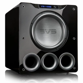 SVS PB-4000 13.5" Ported Box 1200W Subwoofer (Each) Subwoofers,LFE Channels,Bass Modules