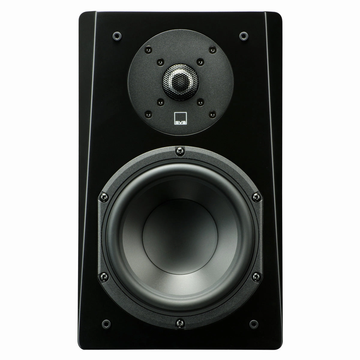 SVS Prime Bookshelf Speakers - Pair (Premium Black Ash)