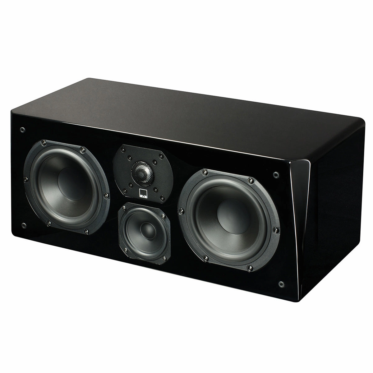 SVS Prime Center Speaker (Piano Gloss Black) Center Channel Speakers,Home Theater Center,Dialog Speakers