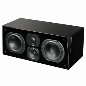SVS Prime Center Speaker (Piano Gloss Black) Center Channel Speakers,Home Theater Center,Dialog Speakers