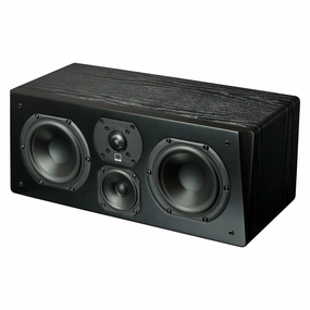 SVS Prime Center Speaker (Premium Black Ash) Center Channel Speakers,Home Theater Center,Dialog Speakers